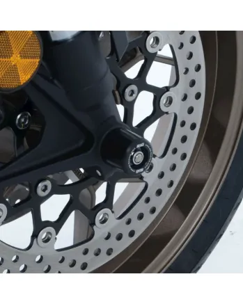 Краш тапи за ост R&G RACING Fork Guard Black Honda CB650R