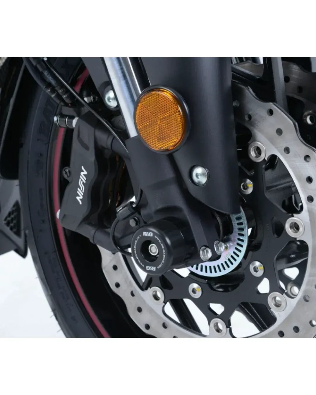 Краш тапи за ост R&G RACING Fork Guard Black Triumph Street Triple 765