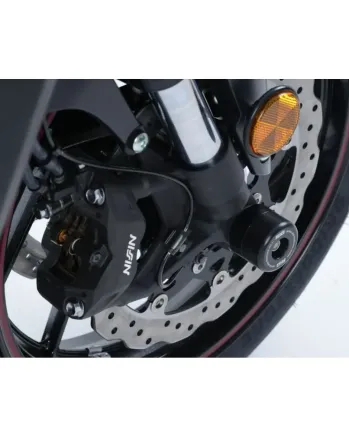 Краш тапи за ост R&G RACING Fork Guard Black Triumph Street Triple 765