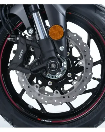 Краш тапи за ост R&G RACING Fork Guard Black Triumph Street Triple 765