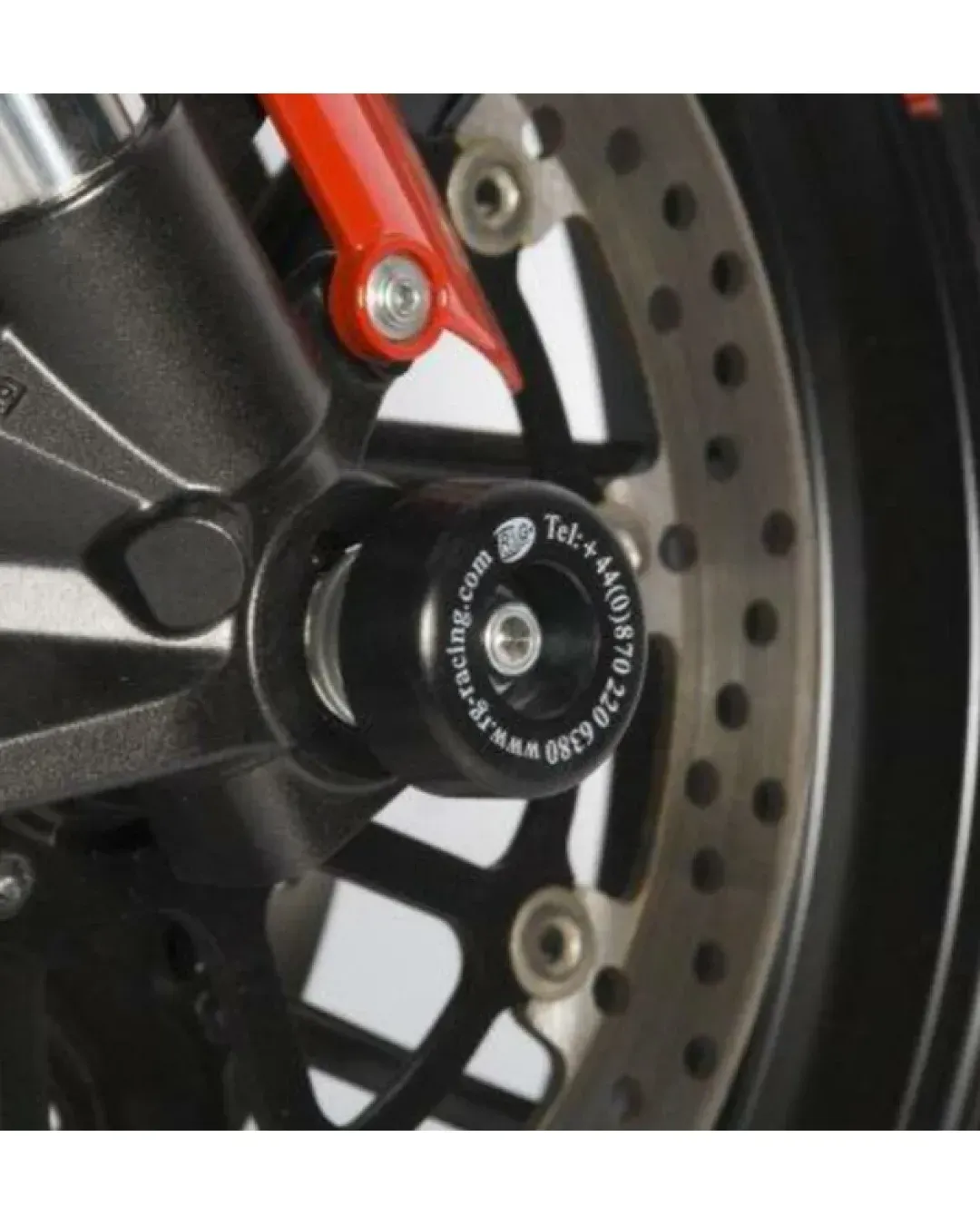 Краш тапи за ост R&G RACING Fork Guards Aprilia / Ducati
