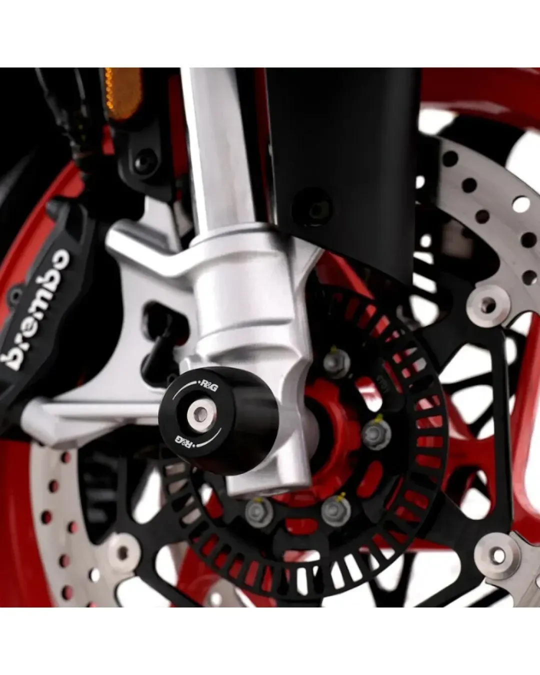 Краш тапи за ост R&G RACING Fork Guards Aprilia RS 660 20-26 / Tuono 660 22-26