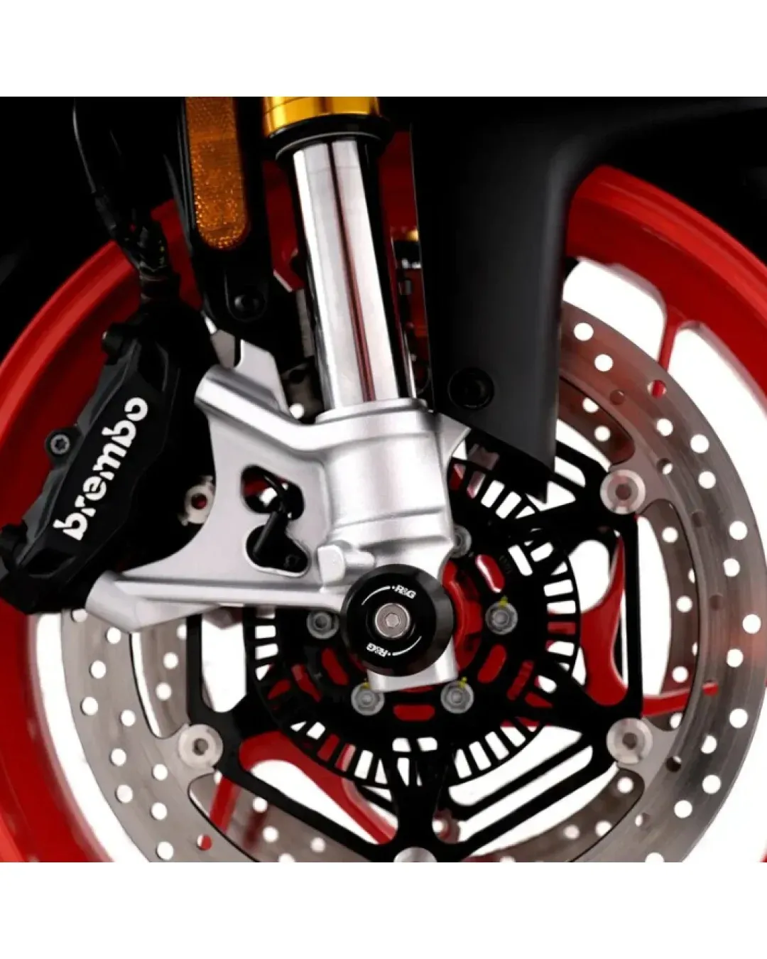 Краш тапи за ост R&G RACING Fork Guards Aprilia RS 660 20-26 / Tuono 660 22-26