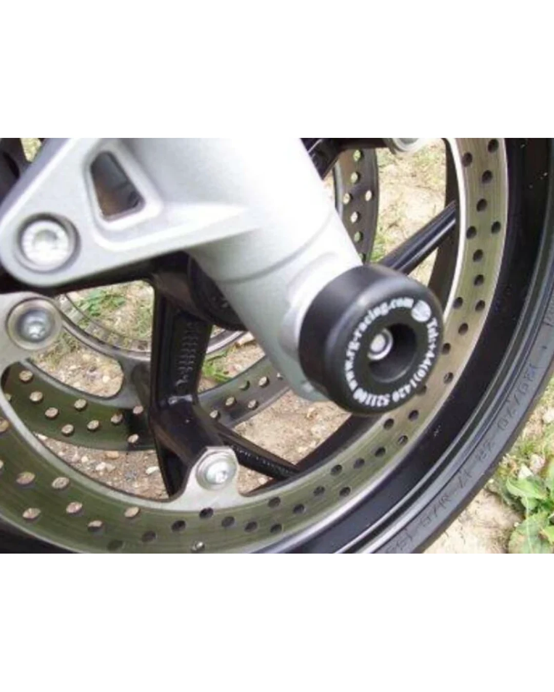Краш тапи за ост R&G RACING Fork Guards Black BMW F800R 09-14 / S 06-10