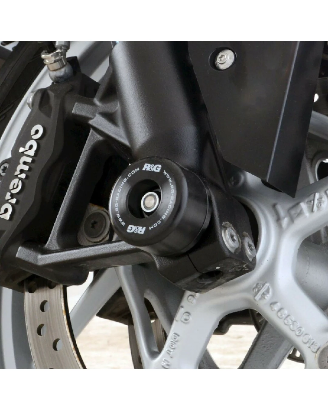 Краш тапи за ост R&G RACING Fork Guards Black BMW F900XR 20-24 / R 20-26