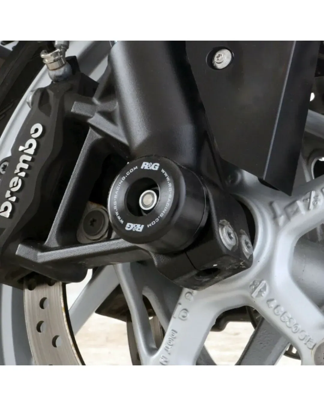 Краш тапи за ост R&G RACING Fork Guards Black BMW F900XR 20-24 / R 20-26