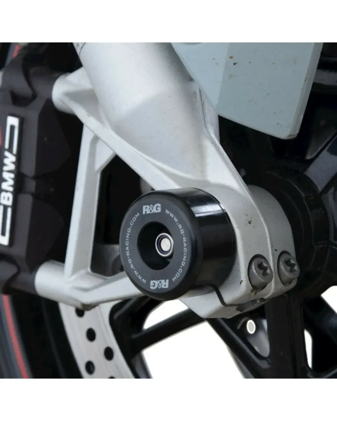 Краш тапи за ост R&G RACING Fork Guards Black BMW S1000RR 10-24