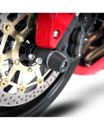 Краш тапи за ост R&G RACING Fork Guards Black Honda CBR 600RR 24-26