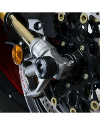 Краш тапи за ост R&G RACING Fork Guards Black Honda CBR1000RR-R 20-26
