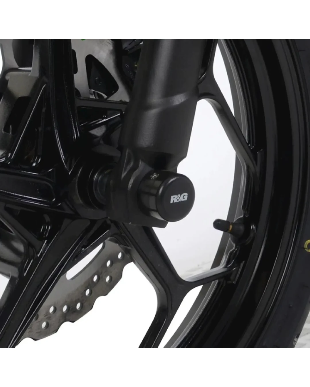 Краш тапи за ост R&G RACING Fork Guards Black Ninja / Z 125