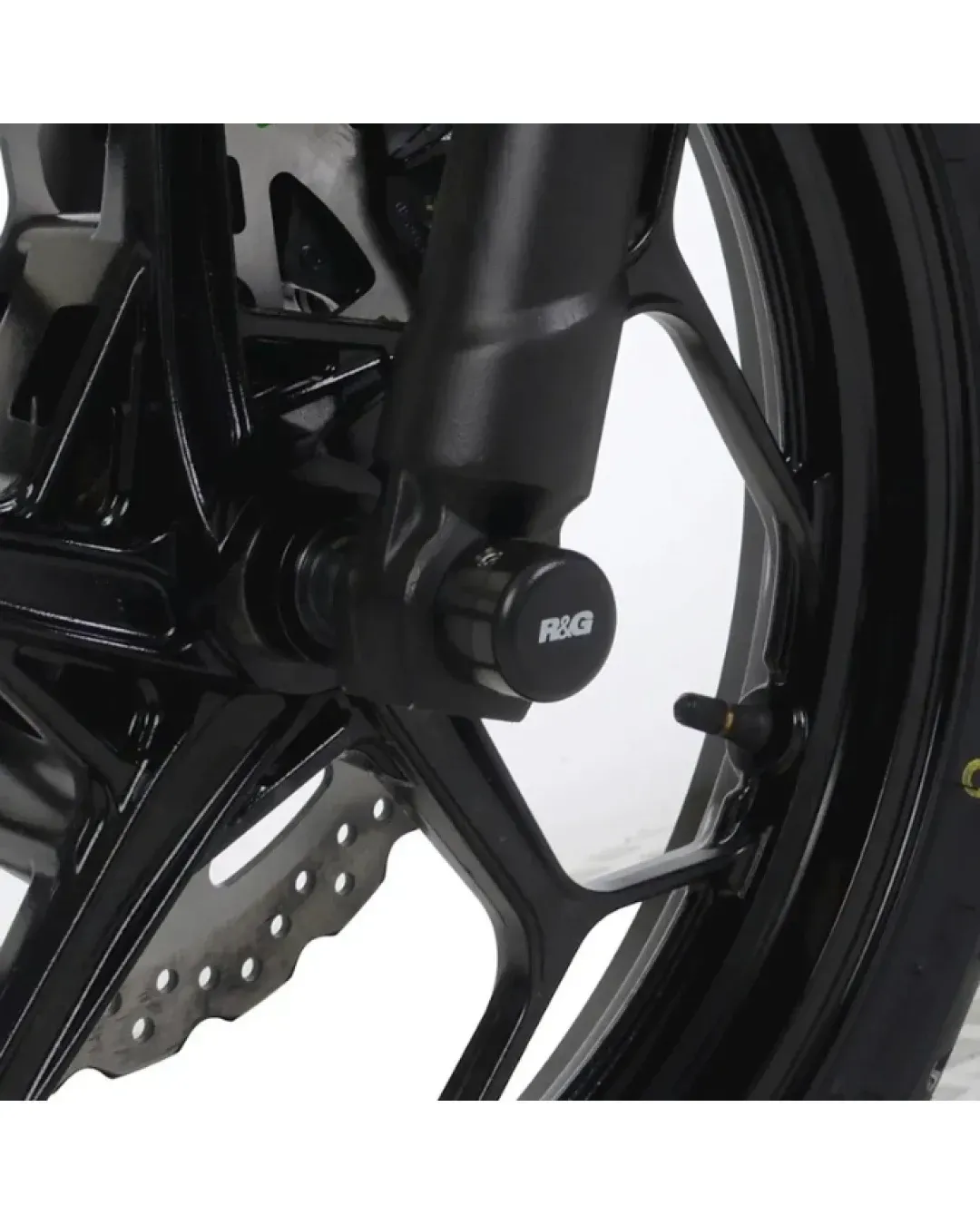 Краш тапи за ост R&G RACING Fork Guards Black Ninja / Z 125