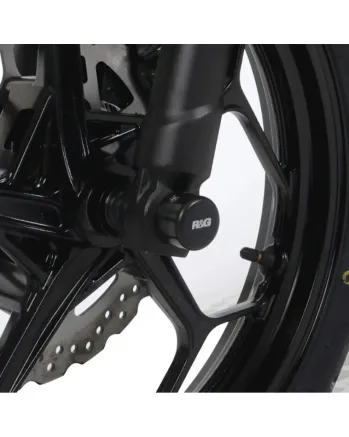 Краш тапи за ост R&G RACING Fork Guards Black Ninja / Z 125