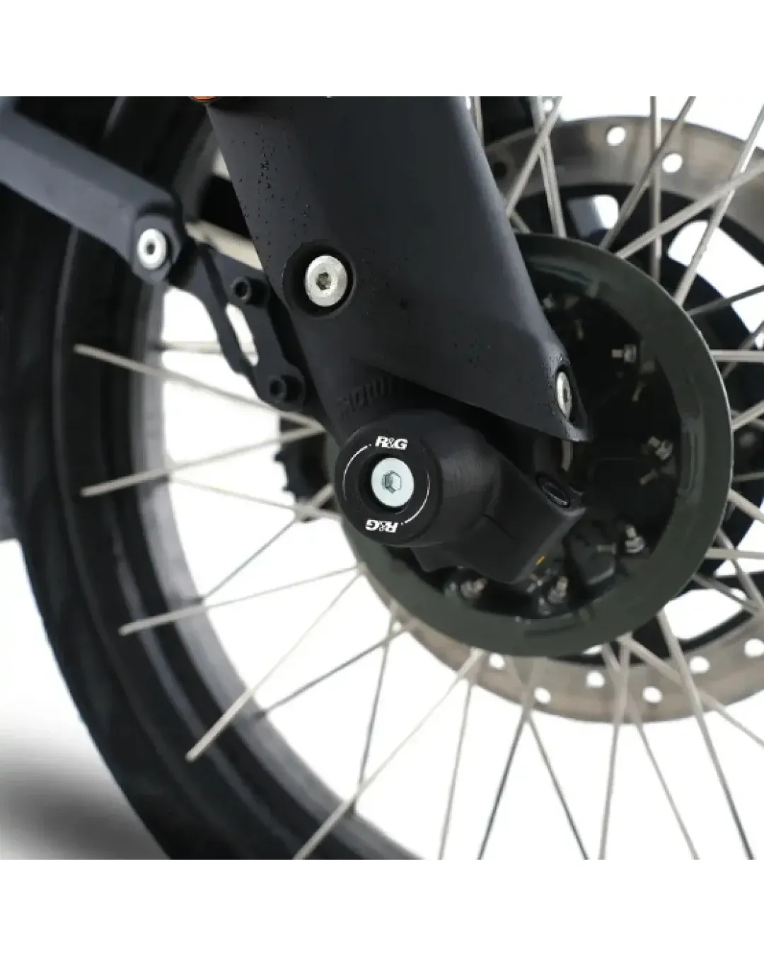 Краш тапи за ост R&G RACING Fork Guards Black Royal Enfield Himalayan 450 24-26