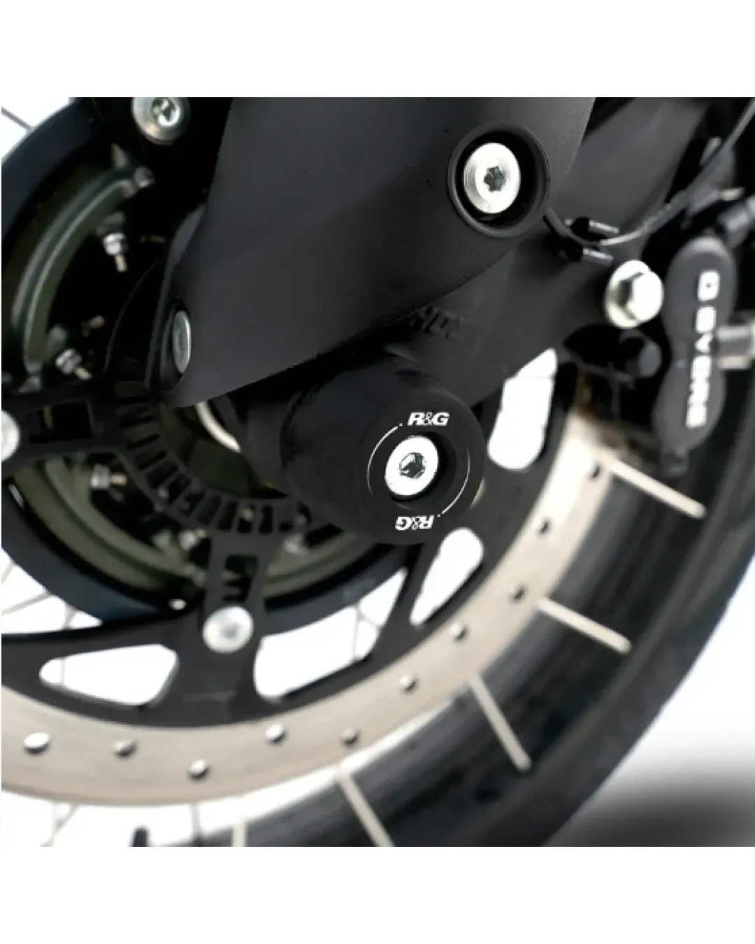 Краш тапи за ост R&G RACING Fork Guards Black Royal Enfield Himalayan 450 24-26