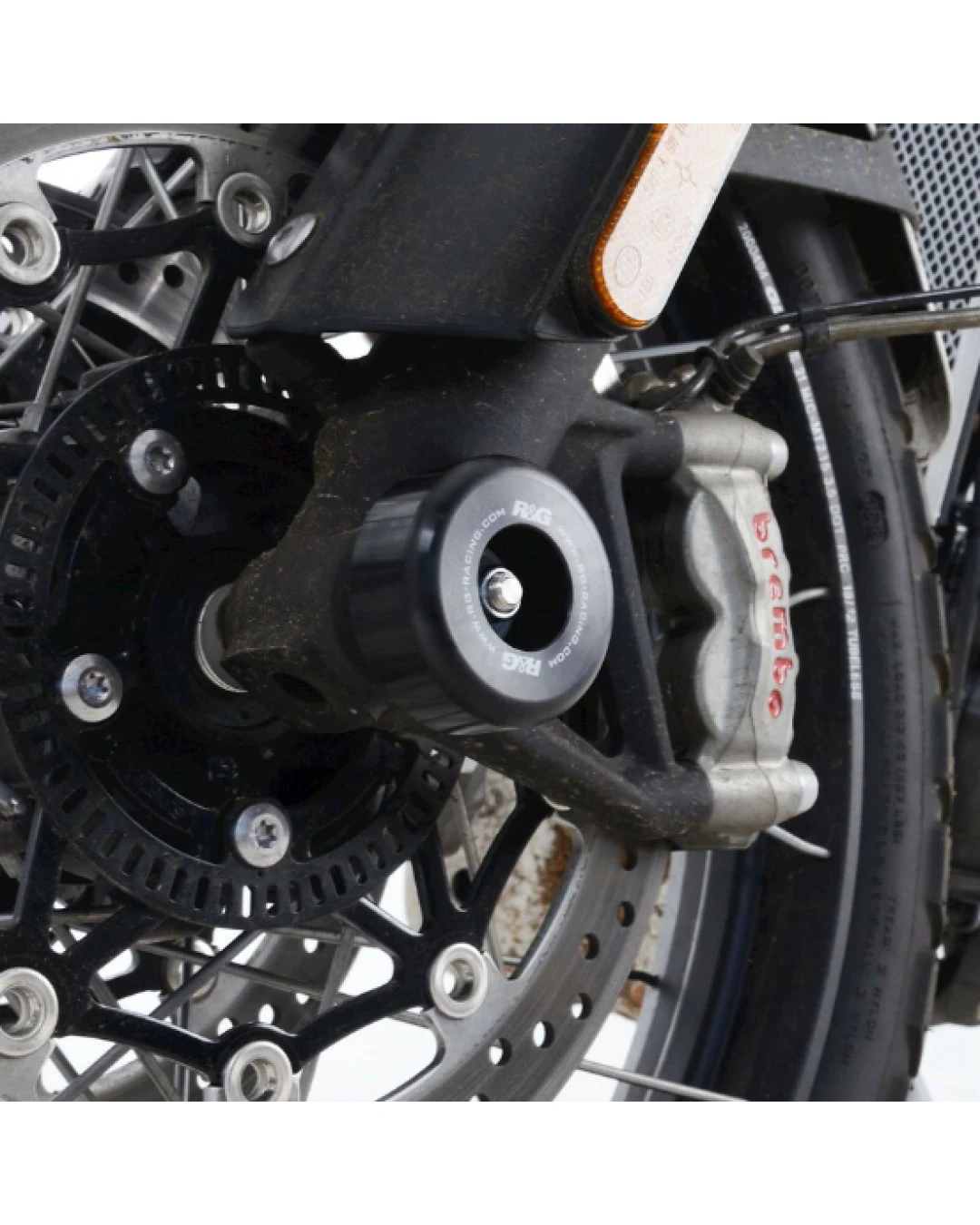 Краш тапи за ост R&G RACING Fork Guards Black Triumph Scrambler XE/XC 19-24