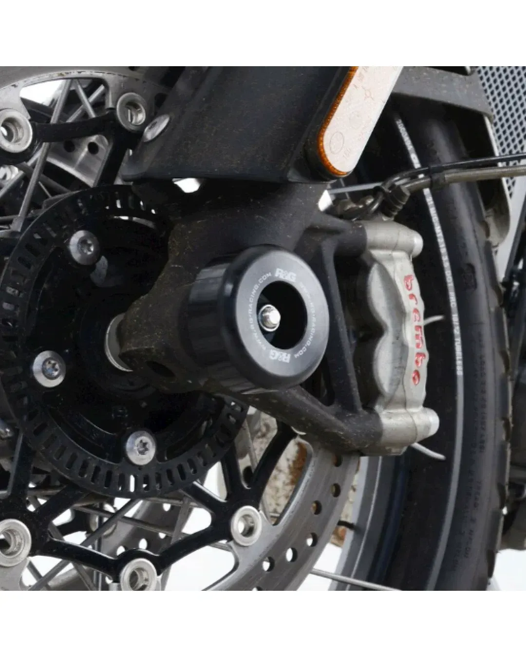 Краш тапи за ост R&G RACING Fork Guards Black Triumph Scrambler XE/XC 19-24
