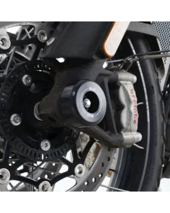 Краш тапи за ост R&G RACING Fork Guards Black Triumph Scrambler XE/XC 19-24