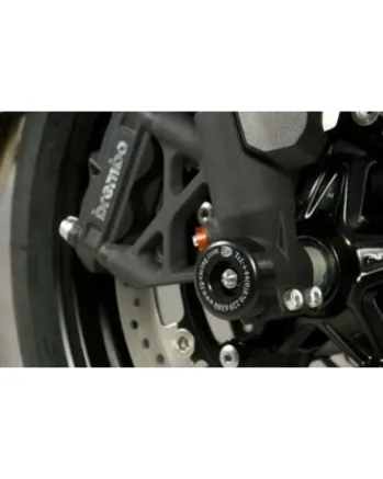 Краш тапи за ост R&G RACING Fork Guards Black Triumph Speed Triple 1050 11-16 / R 11-17 / S 16-20