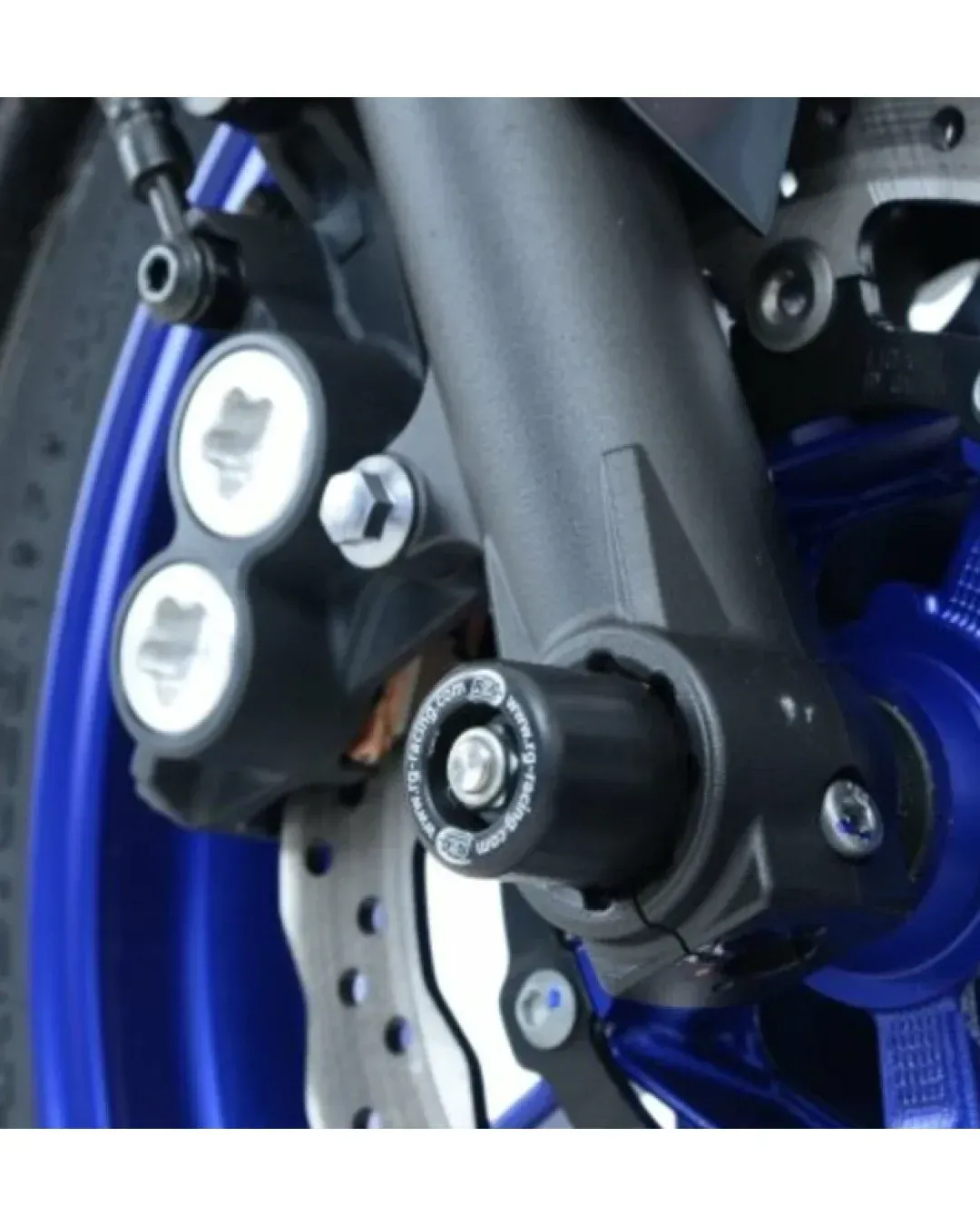 Краш тапи за ост R&G RACING Fork Guards Black Yamaha MT 07 14-17