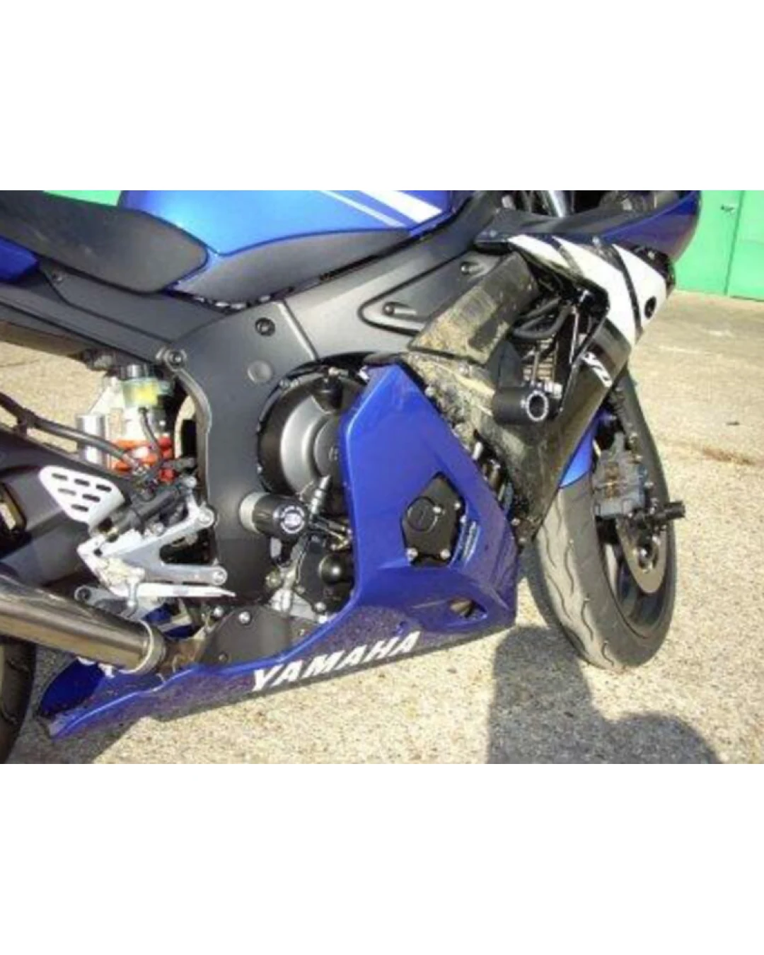 Краш тапи за ост R&G RACING Fork Guards Black Yamaha R6 03-04