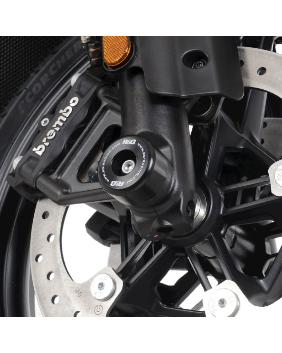 Краш тапи за ост R&G RACING Fork Guards Harley Davidson Pan America