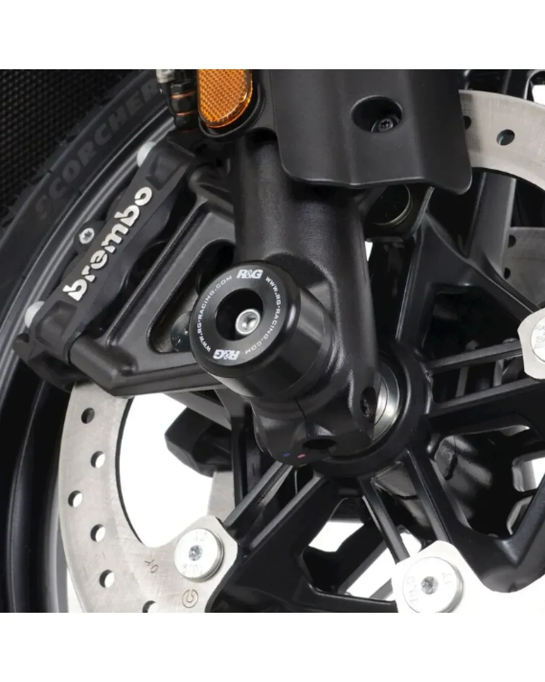 Краш тапи за ост R&G RACING Fork Guards Harley Davidson Pan America