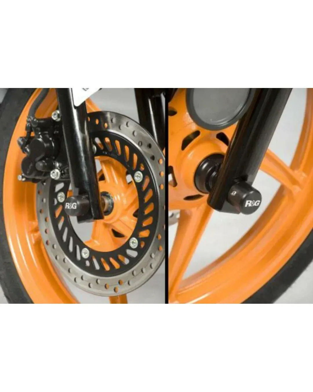 Краш тапи за ост R&G RACING Fork Guards Honda CBR 125RT 12-15 / Grom 13-19 / CBF 125M 09-14