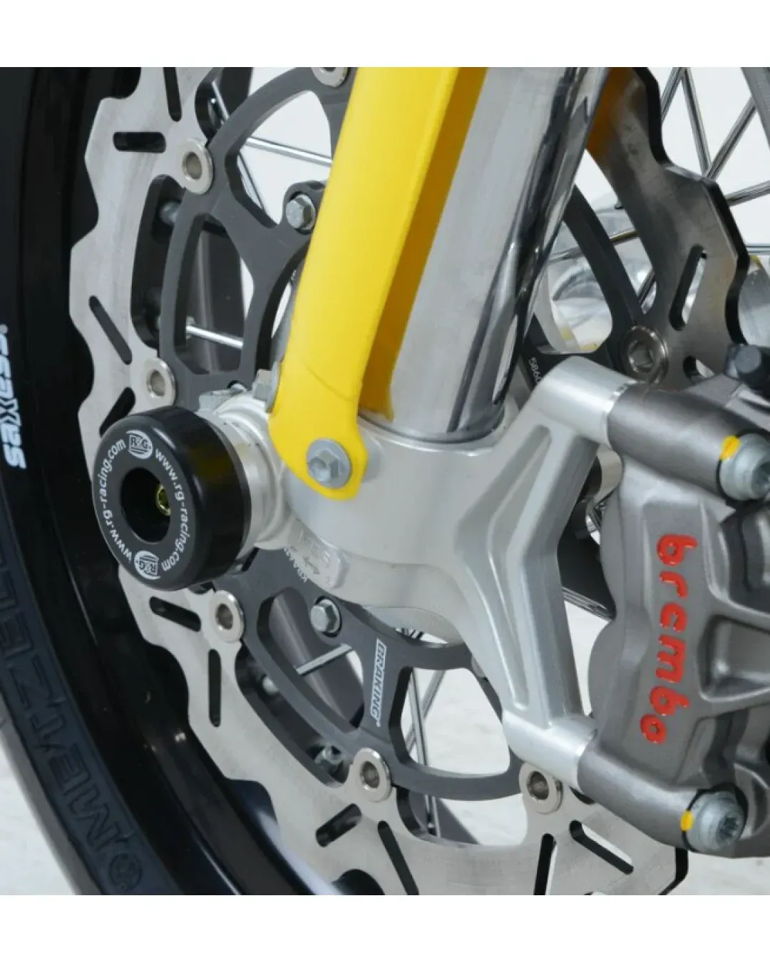 Краш тапи за ост R&G RACING Fork Guards Husqvarna FS 450 15-25