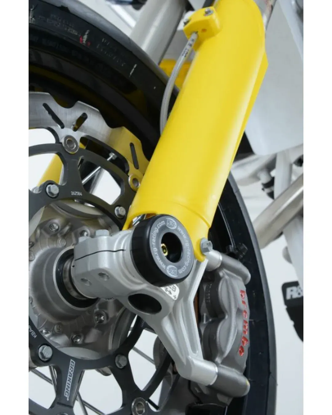 Краш тапи за ост R&G RACING Fork Guards Husqvarna FS 450 15-25