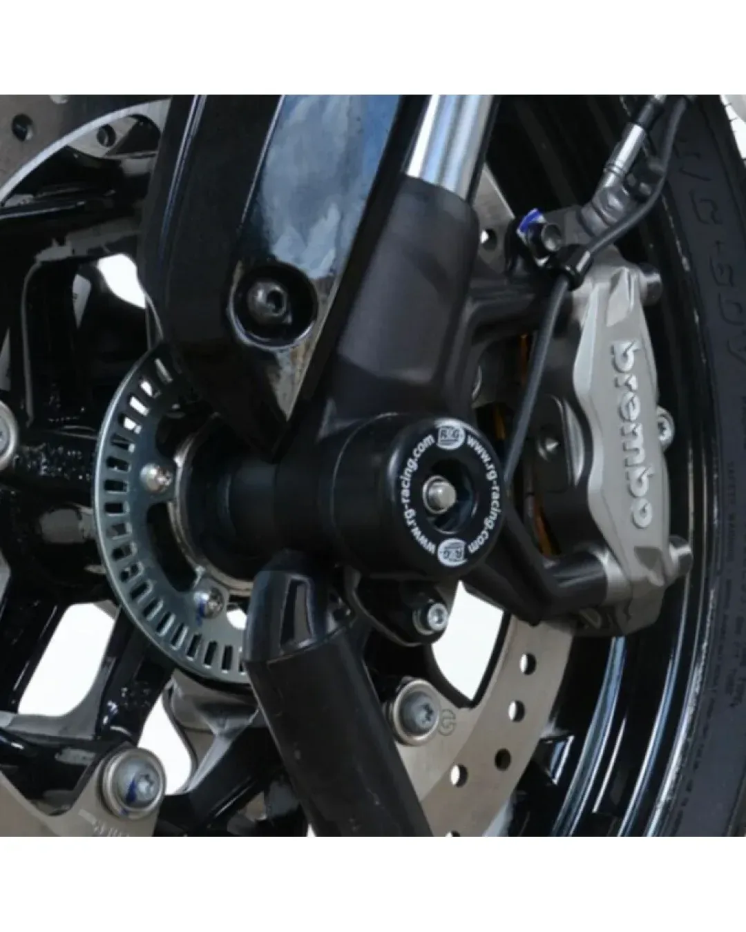 Краш тапи за ост R&G RACING Fork Guards Indian FTR 1200