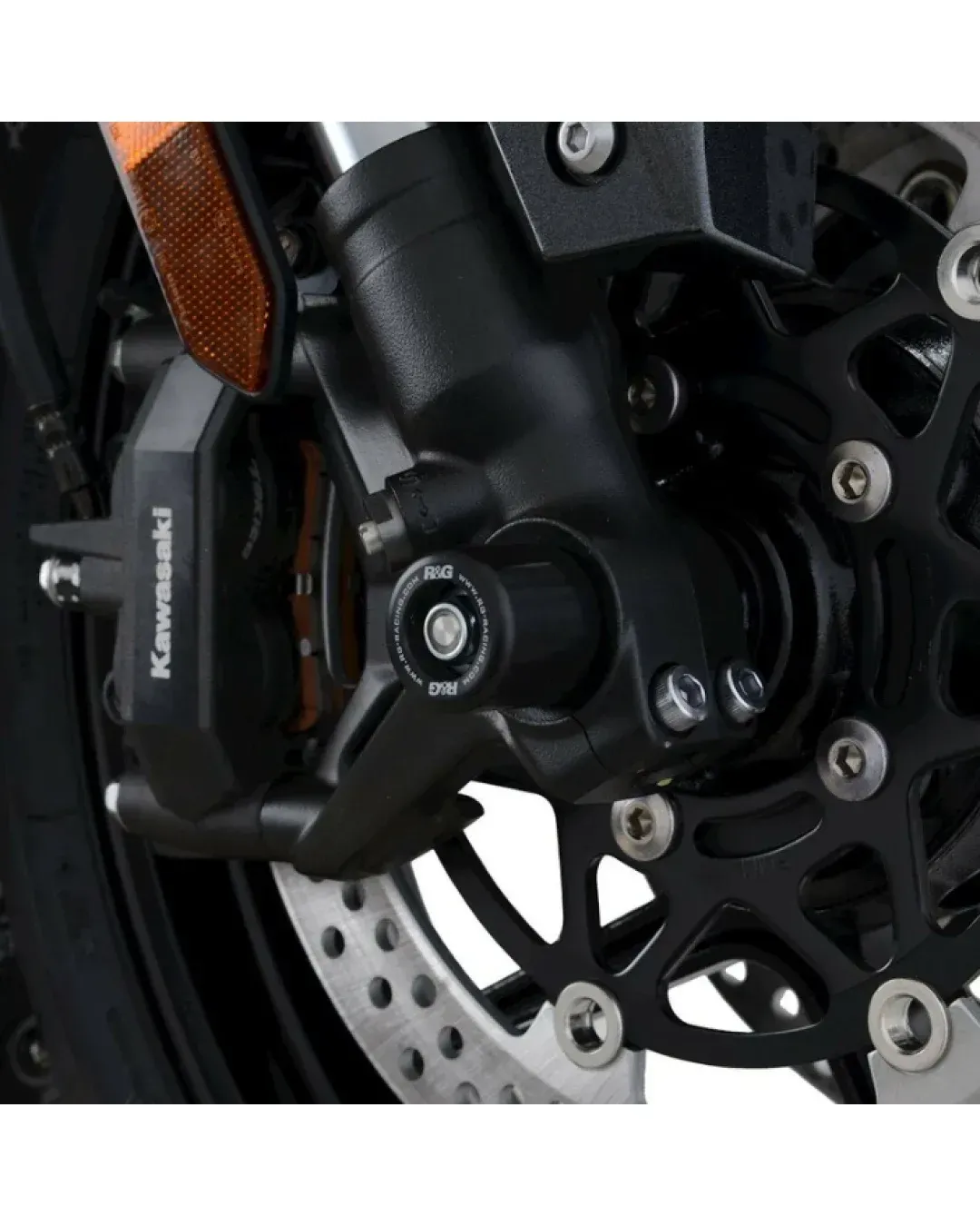 Краш тапи за ост R&G RACING Fork Guards Kawasaki Ninja 1000 SX 20-24 / 1100SX 25-26