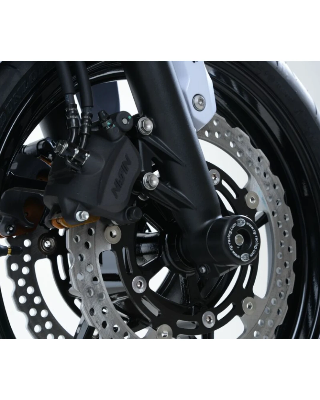 Краш тапи за ост R&G RACING Fork Guards Kawasaki Ninja/Z 650
