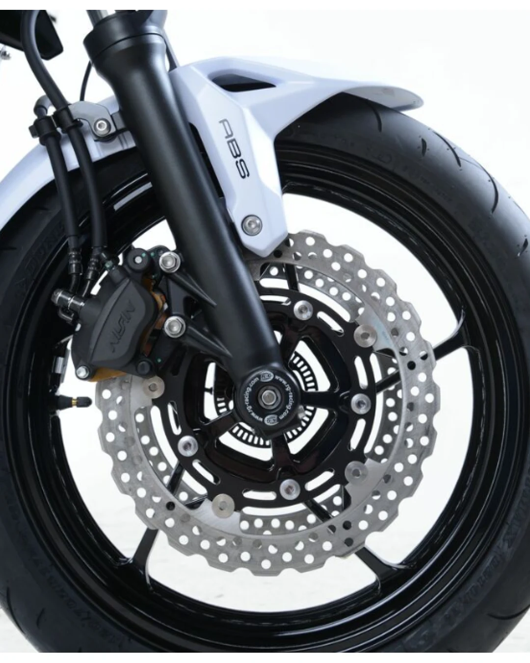 Краш тапи за ост R&G RACING Fork Guards Kawasaki Ninja/Z 650