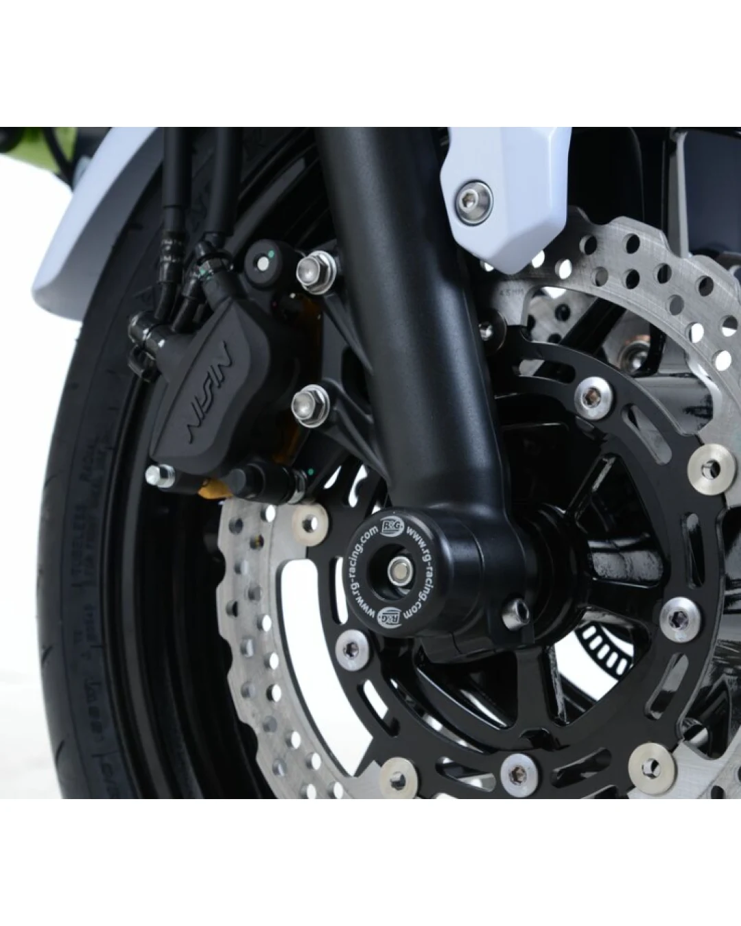 Краш тапи за ост R&G RACING Fork Guards Kawasaki Ninja/Z 650