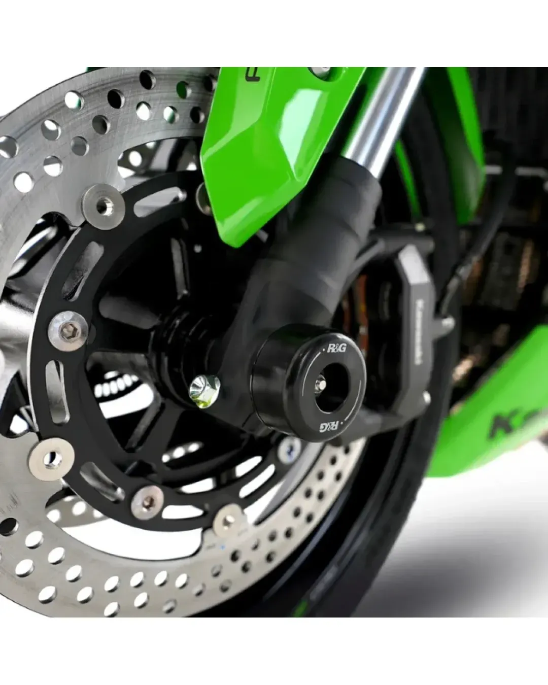Краш тапи за ост R&G RACING Fork Guards Kawasaki Ninja ZX-4R 23-26