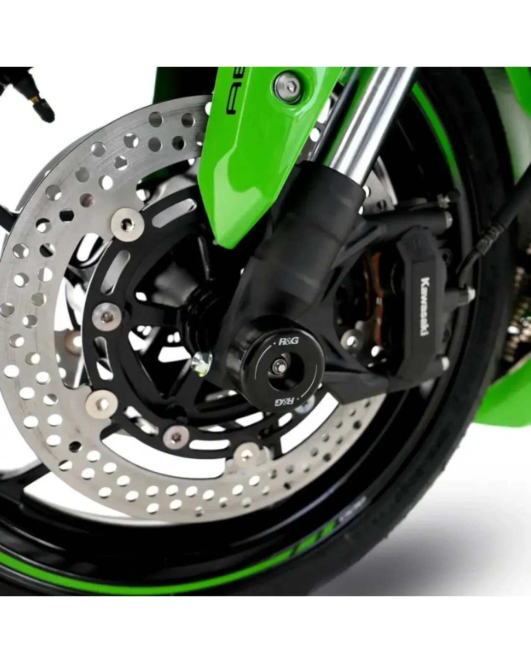 Краш тапи за ост R&G RACING Fork Guards Kawasaki Ninja ZX-4R 23-26