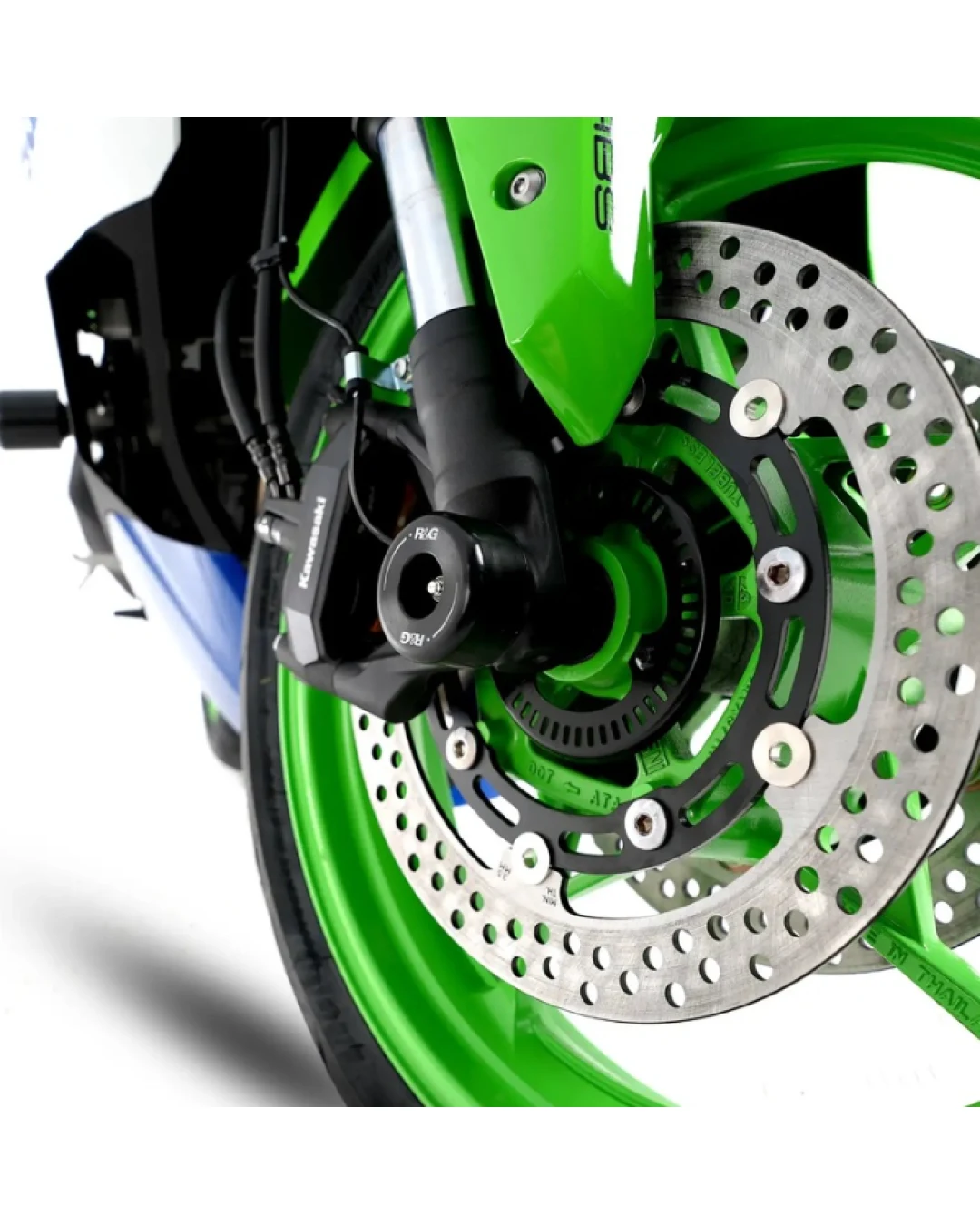 Краш тапи за ост R&G RACING Fork Guards Kawasaki Ninja ZX-4R 23-26