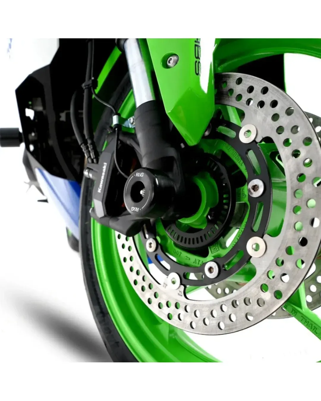 Краш тапи за ост R&G RACING Fork Guards Kawasaki Ninja ZX-4R 23-26