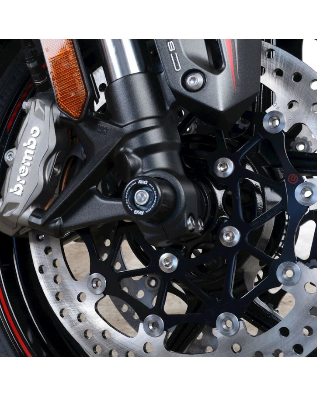Краш тапи за ост R&G RACING Fork Guards Kawasaki Z H2 20-25