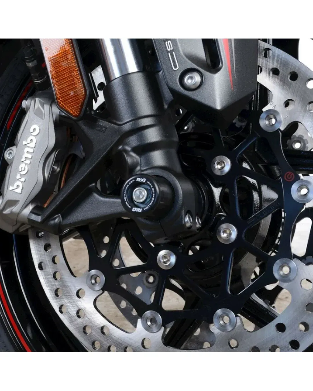 Краш тапи за ост R&G RACING Fork Guards Kawasaki Z H2 20-25