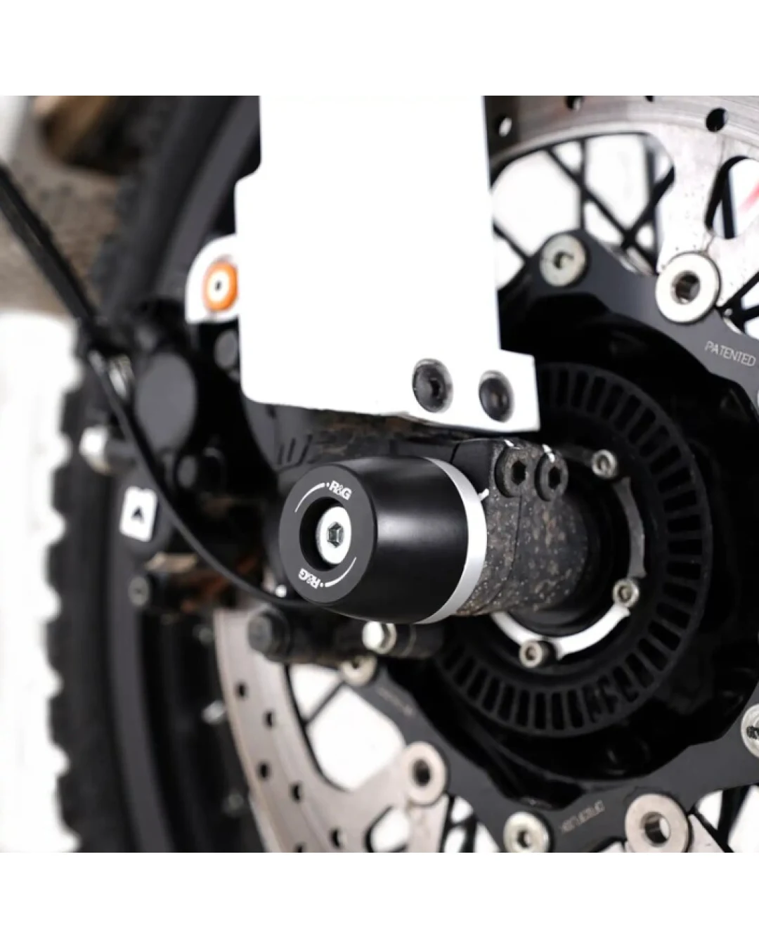 Краш тапи за ост R&G RACING Fork Guards KTM 390 ADV 25-26