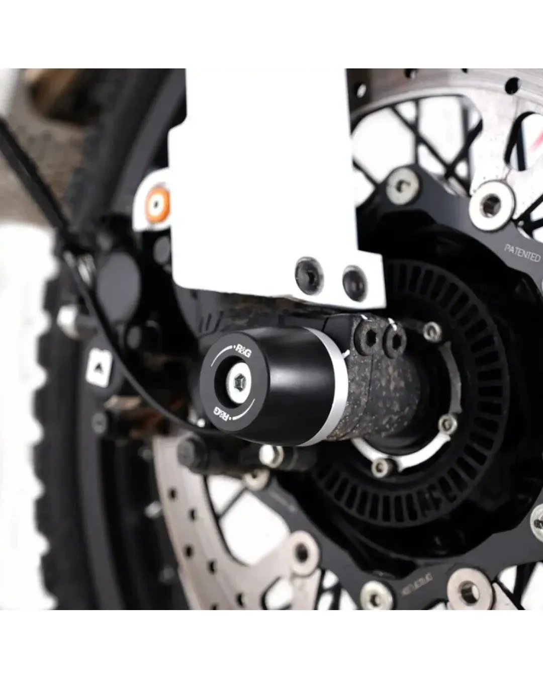Краш тапи за ост R&G RACING Fork Guards KTM 390 ADV 25-26