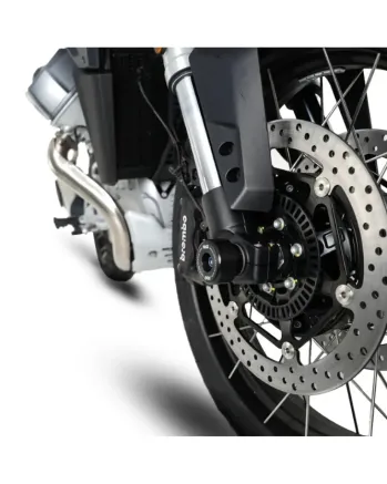 Краш тапи за ост R&G RACING Fork Guards Moto Guzzi Stelvio 1000 24-26