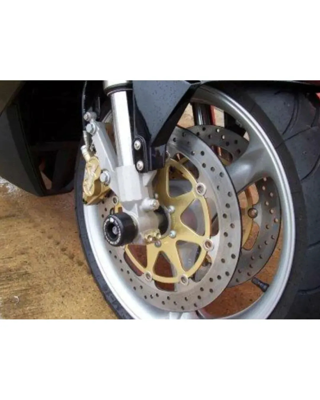 Краш тапи за ост R&G RACING Fork Guards MZ 1000S 01-07