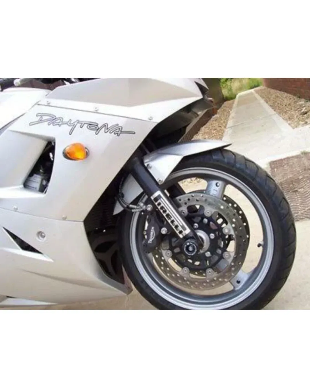Краш тапи за ост R&G RACING Fork Guards Triumph Daytona 650 02-05 / 600 02-06 / Speed Four 600 02-08