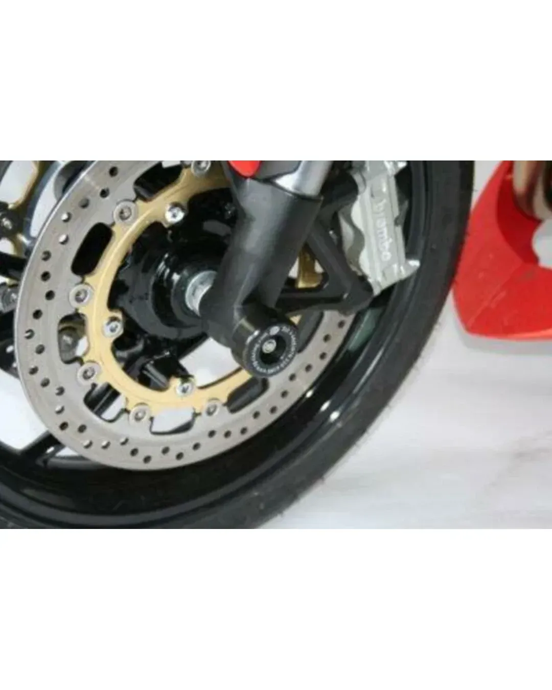 Краш тапи за ост R&G RACING Fork Guards Triumph Tiger 1050 06-12 / Sport 13-19