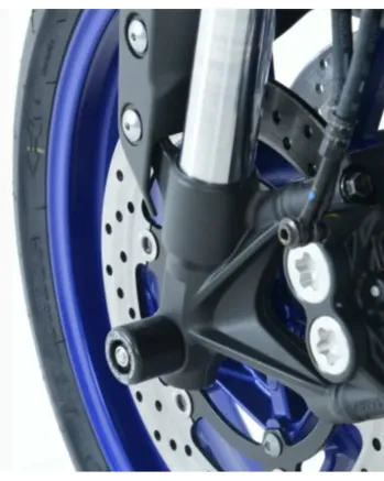 Краш тапи за ост R&G RACING Fork Guards Yamaha MT 09 / XSR 900 / TRACER 9