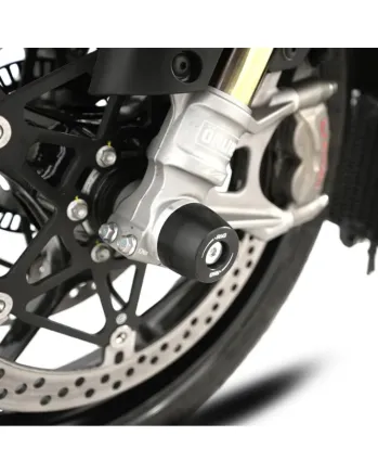 Краш тапи за ост R&G RACING Fork Protection Black Aprilia Tuono 1100 V4 Factory 25-26