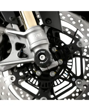 Краш тапи за ост R&G RACING Fork Protection Black Aprilia Tuono 1100 V4 Factory 25-26