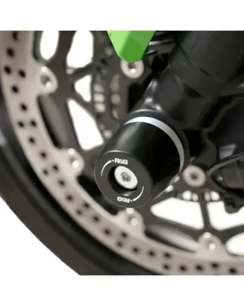 Краш тапи за ост R&G RACING Fork Protection Black Kawasaki ZX-10R